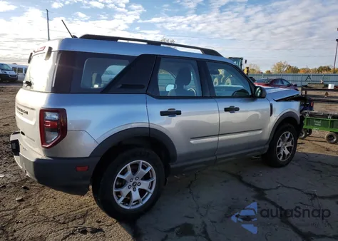 2021 Ford Bronco Sport from USA, damaged, VIN 3FMCR9A67MRA10505